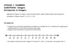 grade 9 mathematics notes