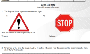 Grade 10 core mathematics end term 2 2026
