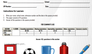 Grade 3 mathematics end term 2 exam 2026