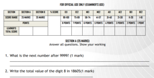 Grade 5 mathematics end term 2 exam 2026