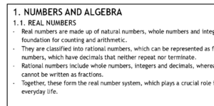 Grade 10 Core mathematics notes pdf