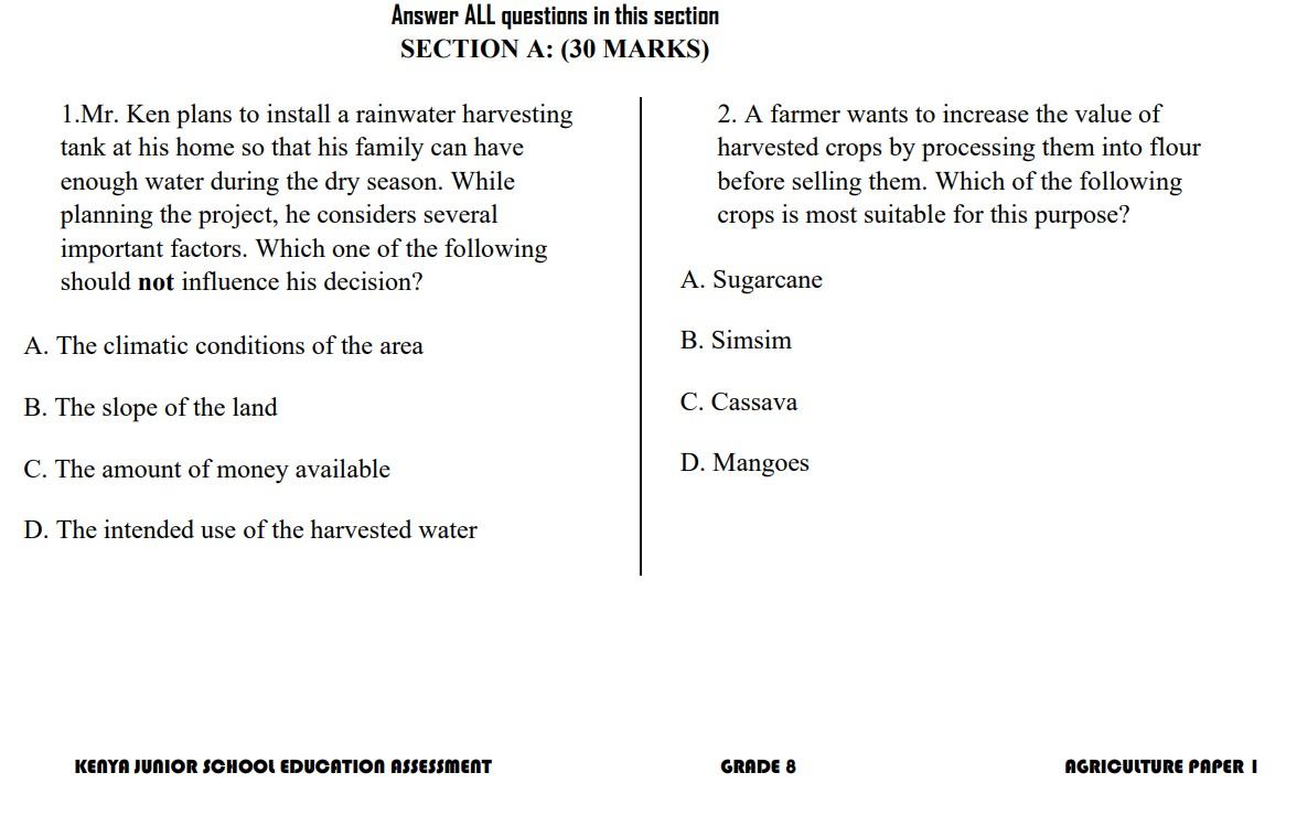 Grade 8 exam papers with answers pdf Grade 8 exam papers with answers pdf
