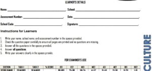 Grade 5 exams term 3 2026 pdf